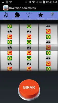 Diversión con motos android App screenshot 0