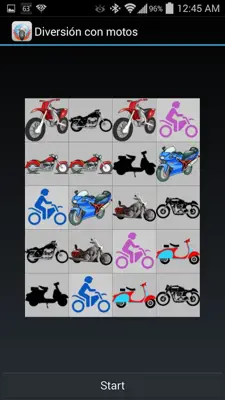 Diversión con motos android App screenshot 3