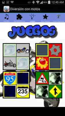 Diversión con motos android App screenshot 4