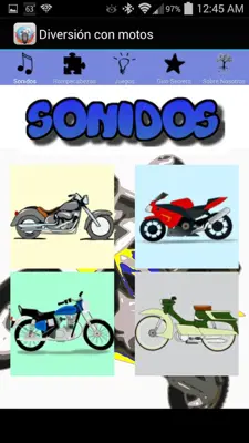 Diversión con motos android App screenshot 6